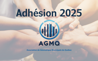 Adhésion 2025 - Partenaires de l'AGMQ