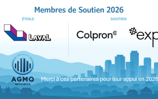 La Ville de Laval, Colpron et EXP apportent leur soutien à l’AGMQ pour 2026