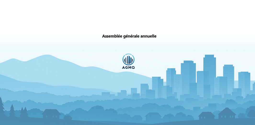 AGMQ Assemblée annuelle