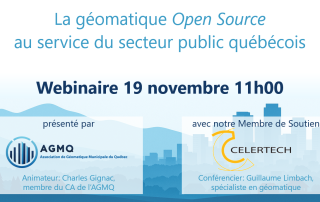 Webinaire AGMQ avec Celertech 19 novembre 2026