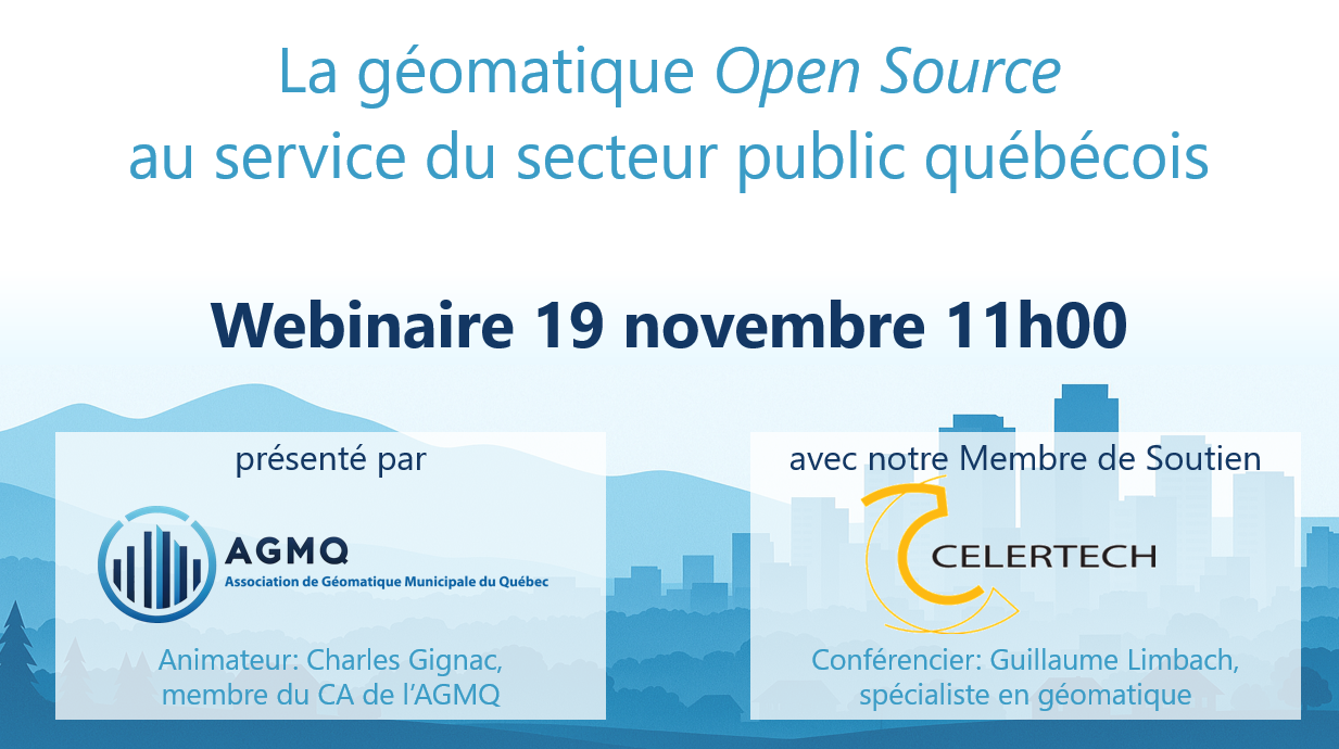 Webinaire AGMQ avec Celertech 19 novembre 2026